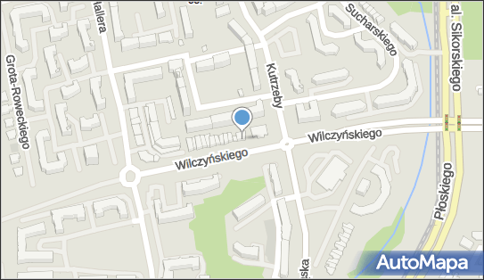 GLS - Punkt odbioru, Wilczyńskiego 20B, Olsztyn 10-408