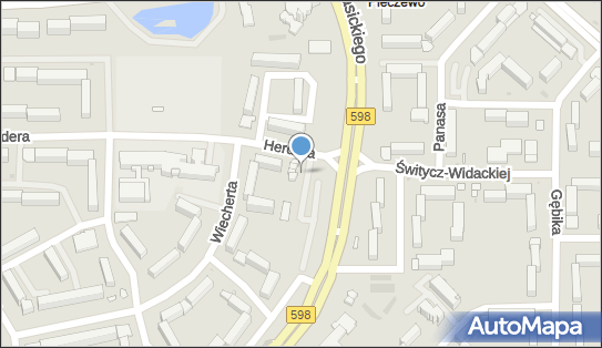 GLS - Punkt odbioru, Gottfrieda Herdera 1A, Olsztyn 10-691