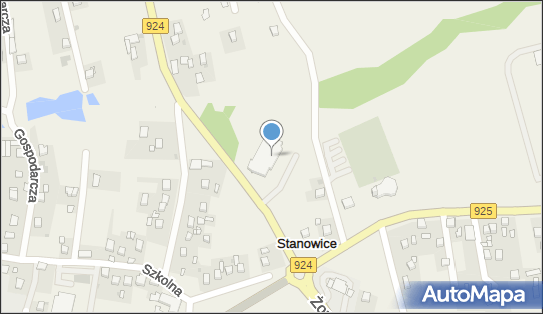 GLS - Punkt odbioru, Wyzwolenia 16, Stanowice 44-237