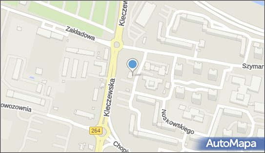 GLS - Punkt odbioru, SZYMANOWSKIGO 1A, Konin 62-510