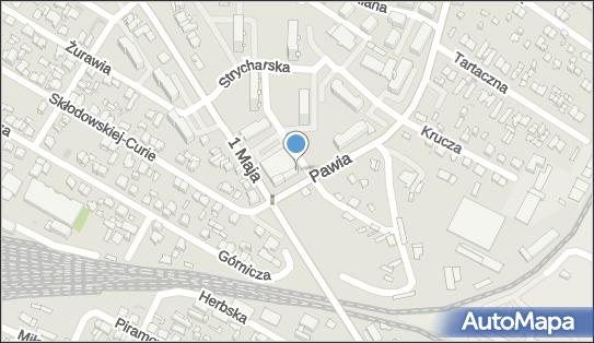 GLS - Punkt odbioru, 1 Maja 154, Kielce 25-614