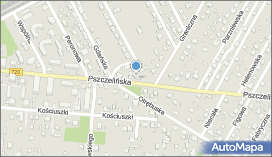 GLS - Punkt odbioru, Ul. Pszczelinska 29A, Brwinow 05-840