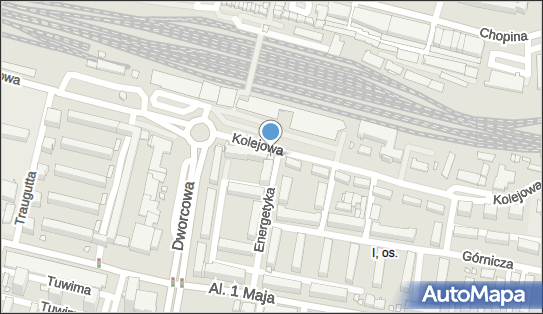 GLS - Punkt odbioru, Kolejowa 8A lok.1, Konin 62-510