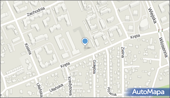 GLS - Punkt odbioru, Kreta 48 lok, U1, Bialystok 15-345