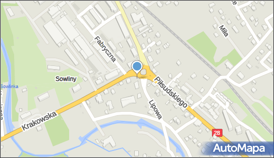 GLS - Punkt odbioru, Ul. Krakowska 1, Limanowa 34-600