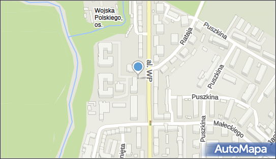 GLS - Punkt odbioru, Al. Wojska Polskiego 19/22, Olsztyn 10-004