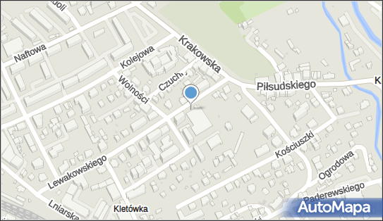 GLS - Punkt odbioru, LEWAKOWSKIEGO 5, Krosno 38-400