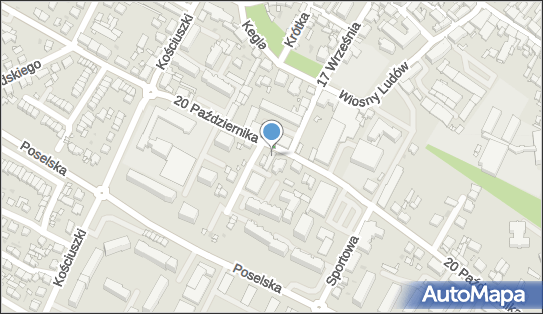 GLS - Punkt odbioru, Przecznica 2A, Sroda Wielkopolska 63-000