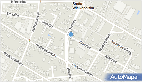 GLS - Punkt odbioru, Hallera 9, Środa Wielkopolska 63-000