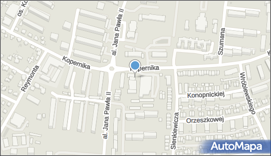 GLS - Punkt odbioru, UL. KOPERNIKA 16, Starogard Gdański 83-200