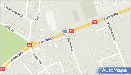 GLS - Punkt odbioru, Zachodnia 1, Starogard Gdanski 83-200