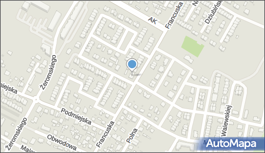 GLS - Punkt odbioru, Ul. Francuska 78, Biala Podlaska 21-500