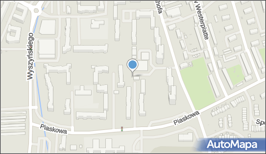 GLS - Punkt odbioru, Ul. Zamenhofa 46C, Police 72-010