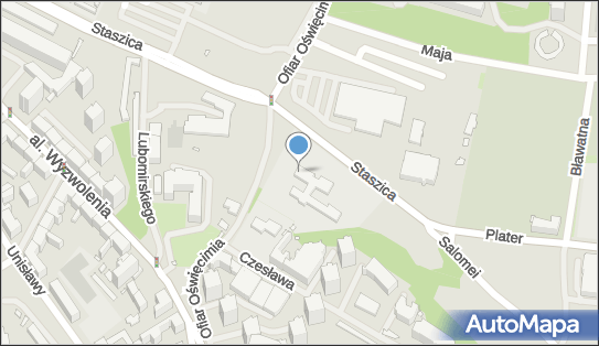 GLS - Punkt odbioru, OFIAR OSWIECIMIA 14B, Szczecin 71-537