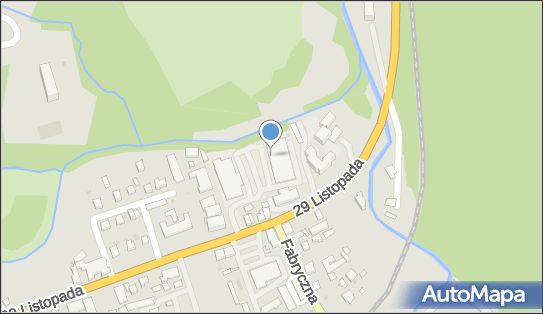 GLS - Punkt odbioru, 29 LISTOPADA 37A, Ustrzyki Dolne 38-700