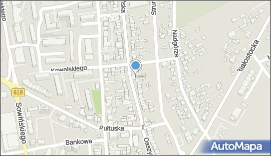 GLS - Punkt odbioru, UL. ŚWIĘTOJAŃSKA 20, Wyszków 07-200