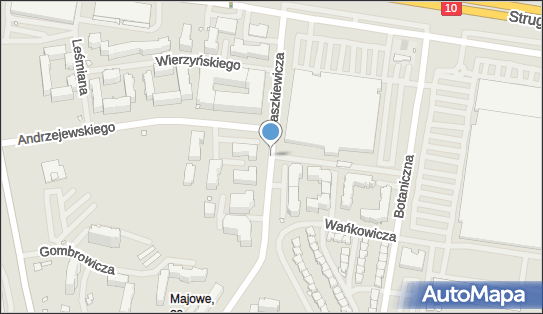 GLS - Punkt odbioru, Iwaszkiewicza 20 U2 I U3, Szczecin 70-786