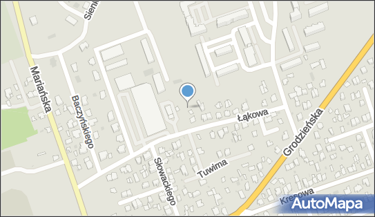 GLS - Punkt odbioru, LAKOWA 7, Sokolka 16-100