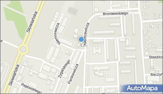 GLS - Punkt odbioru, NIEMCEWICZA 28, Gorzow Wielkopolski 66-400