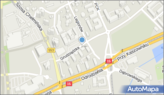 GLS - Punkt odbioru, Grudziadzka 14/1, Torun 87-100