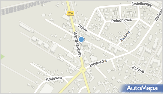 GLS - Punkt odbioru, Ul. Warszawska 26 Lok.1, Konstancin-Jeziorna 05-520