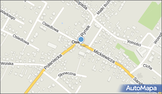 GLS - Punkt odbioru, Ul. Rynek 2, Osiek 28-221