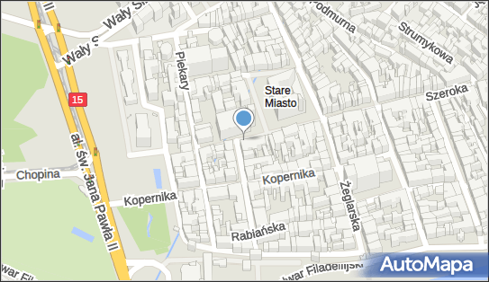 GLS - Punkt odbioru, Ul. Rynek Staromiejski 13 ., Torun 87-100