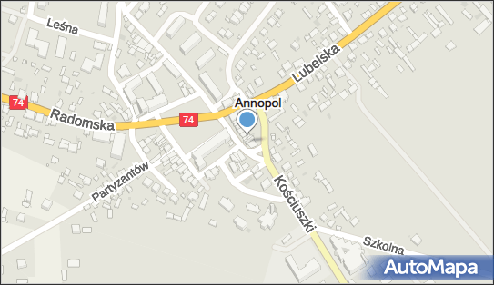 GLS - Punkt odbioru, RYNEK 23, Annopol 23-235