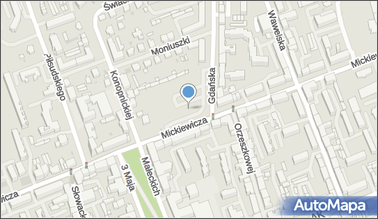 GLS - Punkt odbioru, MICKIEWICZA 19, Elk 19-300