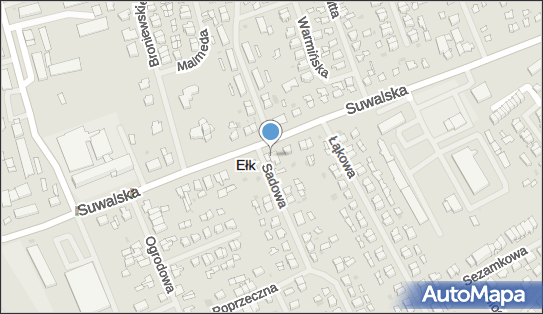 GLS - Punkt odbioru, SADOWA 3, Elk 19-300