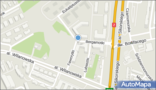 GLS - Punkt odbioru, Ul. Bergamotki 3 Lok. U1, Warszawa 02-765