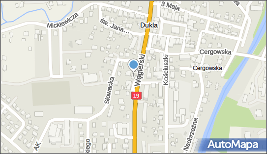 GLS - Punkt odbioru, TRAKT WEGIERSKI 30, Dukla 38-450