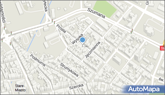 GLS - Punkt odbioru, Ul. Prosta 19, Torun 87-100