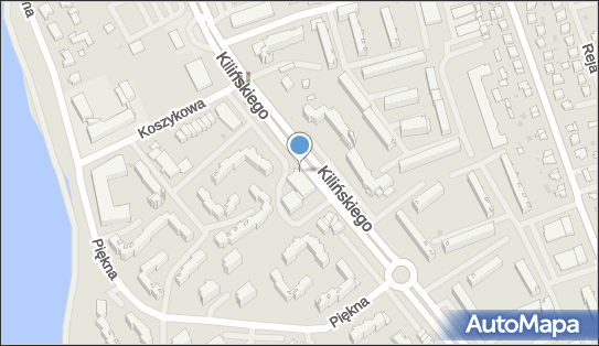 GLS - Punkt odbioru, Ul. Kilińskiego 40 lok.U-3, Ełk 19-300