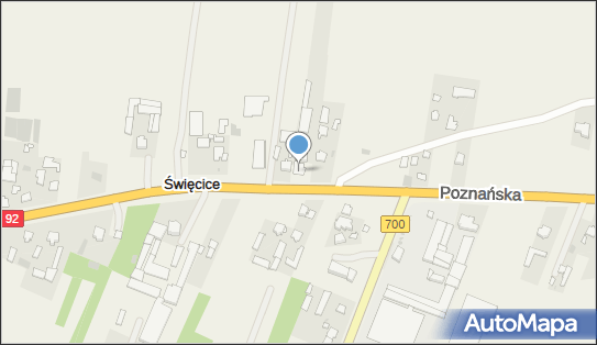 GLS - Punkt odbioru, Poznanska 684, Swiecice 05-860