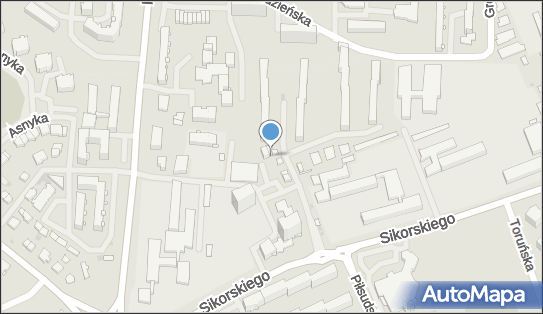 GLS - Punkt odbioru, WARSZAWSKA 5B, Elk 19-300