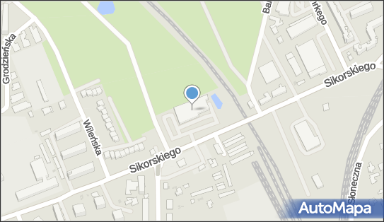 GLS - Punkt odbioru, Gen. Sikorskiego 13, Elk 19-300