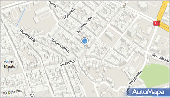 GLS - Punkt odbioru, Ul. Krolowej Jadwigi 18, Torun 87-100