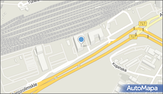 GLS - Punkt odbioru, Al. Jerozolimskie 142B, Warszawa 02-305