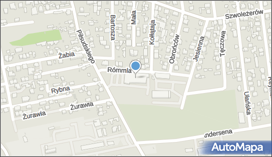 GLS - Punkt odbioru, Pilsudskiego 83, Zabki 05-091