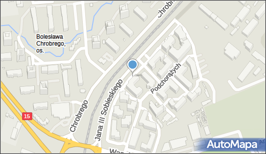 GLS - Punkt odbioru, Ul. Sobieskiego 16, Torun 87-100