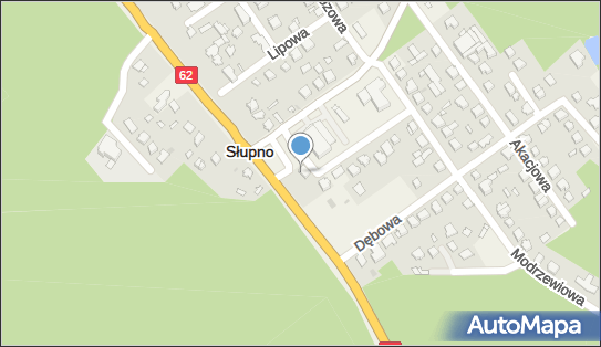 GLS - Punkt odbioru, Handlowa 1, Slupno 09-472