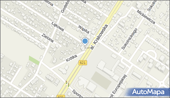 GLS - Punkt odbioru, Al. Krakowska 31 Lok. 2, Raszyn 05-090