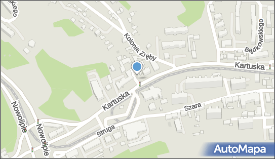 GLS - Punkt odbioru, Kartuska 195A Lok. 4, Gdansk 80-122