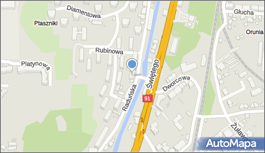 GLS - Punkt odbioru, RADUNSKA 30, Gdansk 80-021