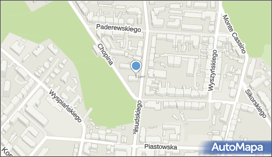 GLS - Punkt odbioru, Ul. Chopina 2-2A, Swinoujscie 72-600