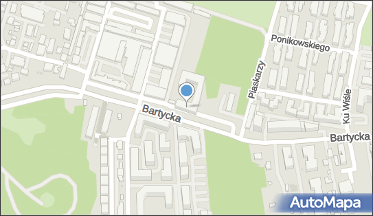 GLS - Punkt odbioru, Ul. Bartycka 24B Lok. U3, Warszawa 00-716