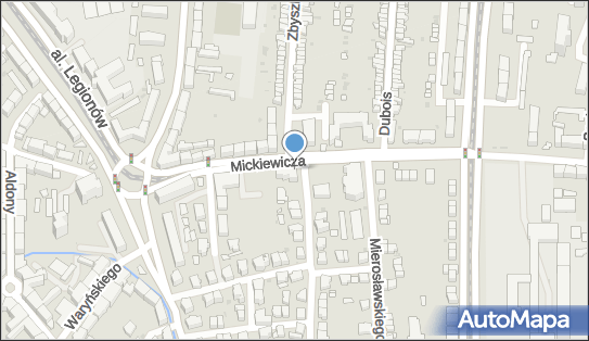 GLS - Punkt odbioru, Ul. Adama Mickiewicza 9, Gdansk 80-425