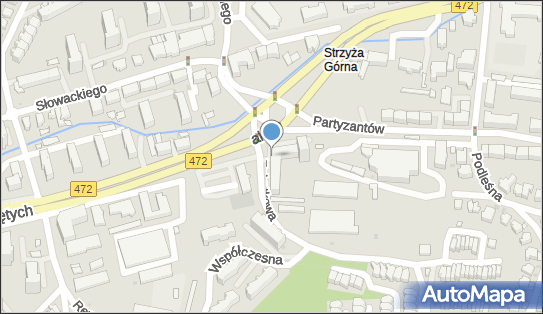 GLS - Punkt odbioru, Partyzantow 72/82, Gdansk 80-254