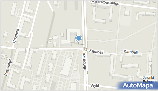 GLS - Punkt odbioru, Ul. Batalionow Chlopskich 74, Warszawa 01-308